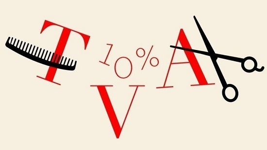 Tva A 10 Pour La Coiffure Mobilisons Nous C Est Vital Unec