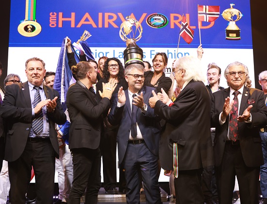Équipe de France de coiffure : pluie de médailles aux championnats du monde 2022