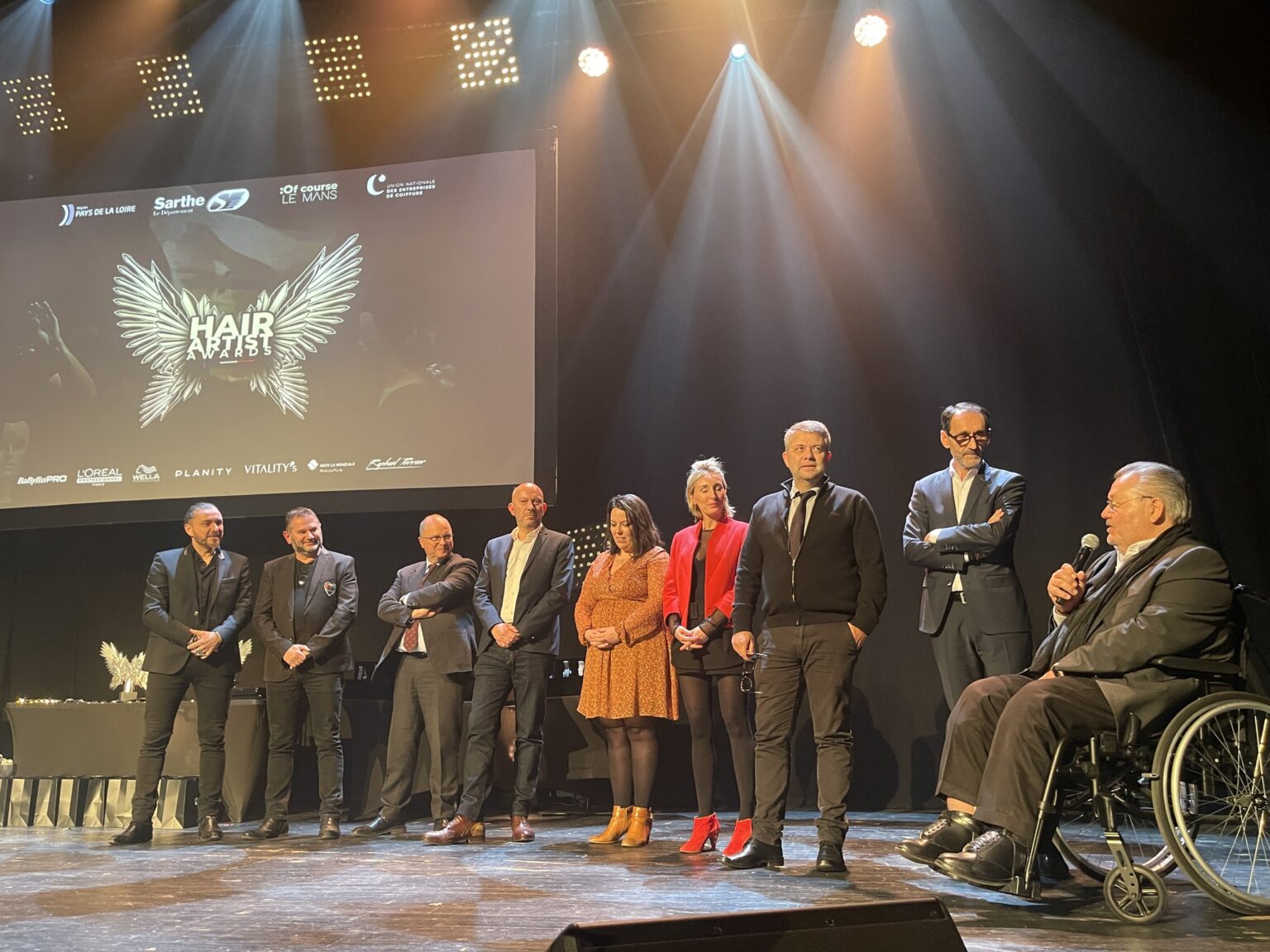 Hair Artist Awards UNEC