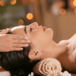 Hair spa head spa