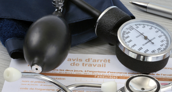 arrêt travail